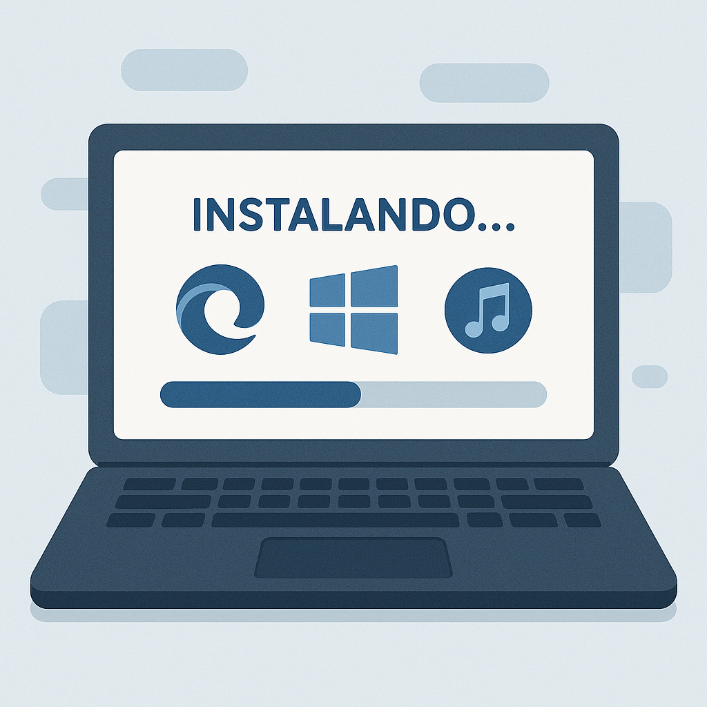 Instalación de software